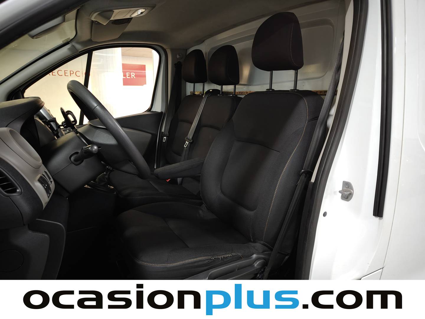 Foto asientos delanteros Renault Trafic Renault Trafic Furgon 29 L2H1 Energy dCi (145 CV)