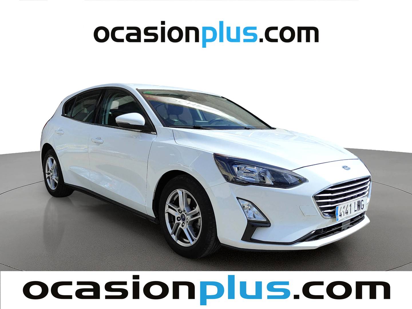 Foto delantera Ford Focus Ford Focus 1.5 Ecoblue Trend+ (120 CV) derecha