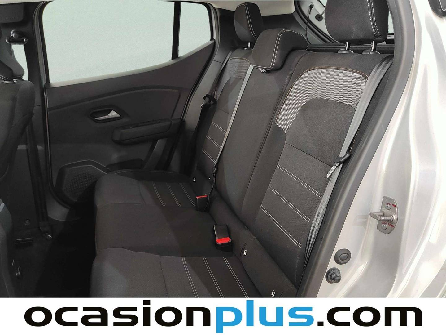 Foto asientos traseros Dacia Sandero Dacia Sandero Stepway Expression TCe (91 CV)