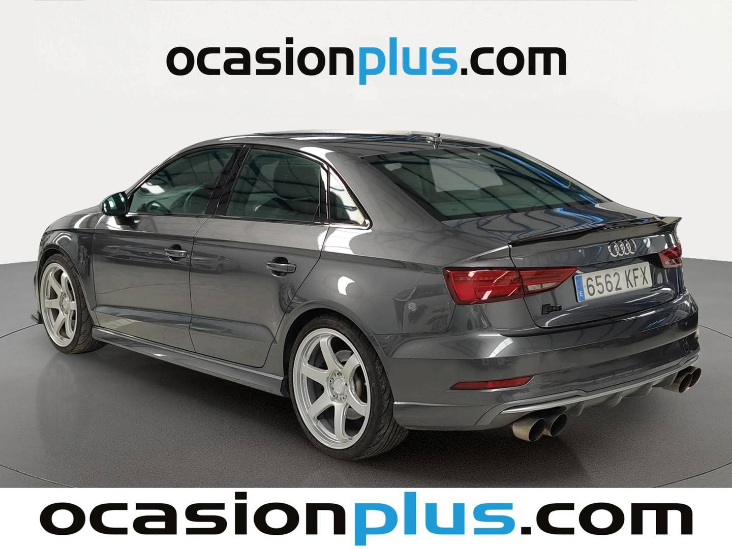 Foto trasera Audi S3 Sedan Audi S3 Sedan 2.0 TFSI quattro (310 CV) S tronic izquierda