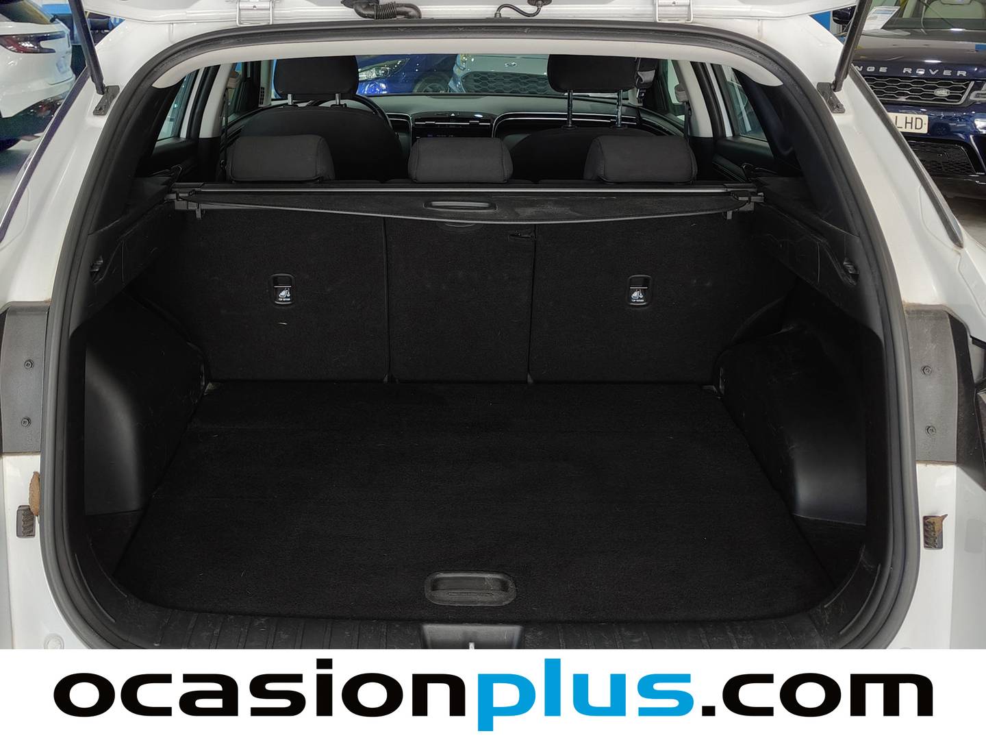 Fotos maletero Hyundai Tucson Hyundai Tucson 1.6 TGDI HEV Maxx Auto (230 CV)