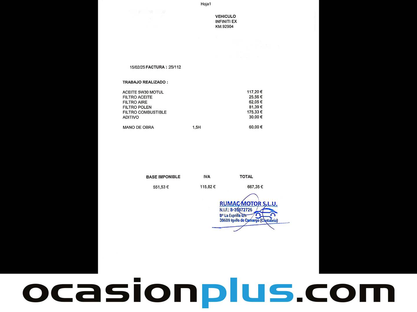 Foto Infiniti QX30 Infiniti QX30 2.2D Premium AWD 7DCT (170 CV)