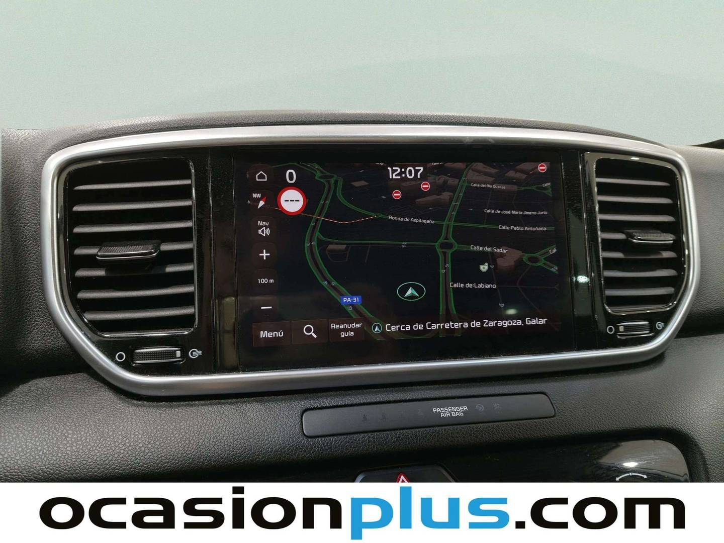 Equipamiento del KIA Sportage KIA Sportage 1.6 MHEV Black Edition (136 CV)