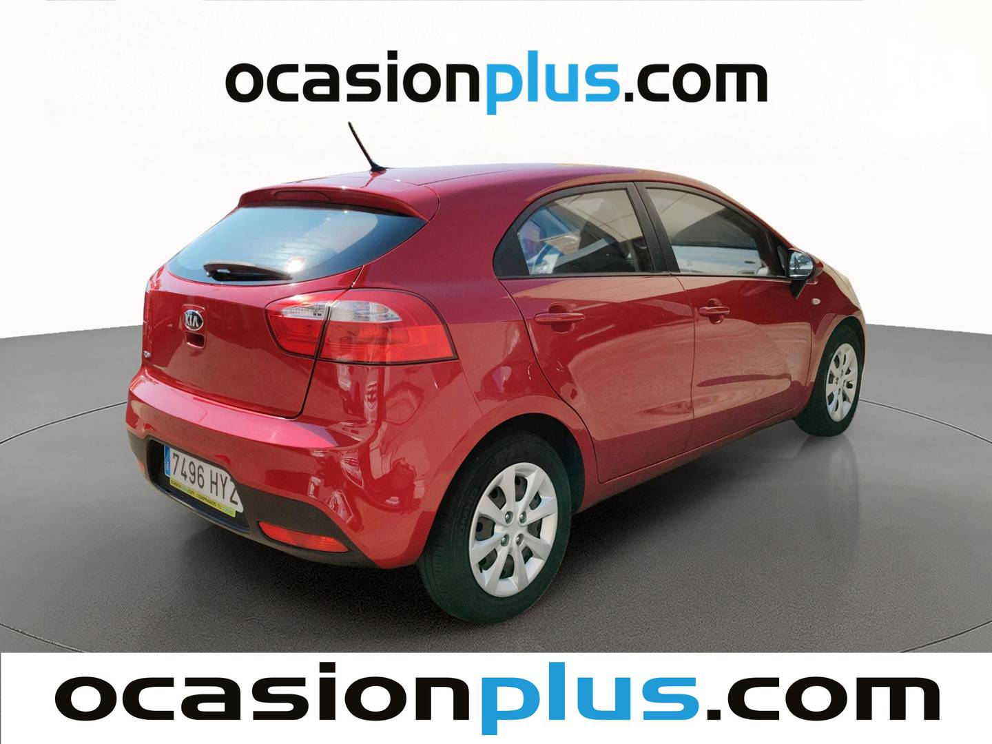 Foto trasera KIA Rio KIA Rio 1.2 CVVT Concept (85 CV) derecha