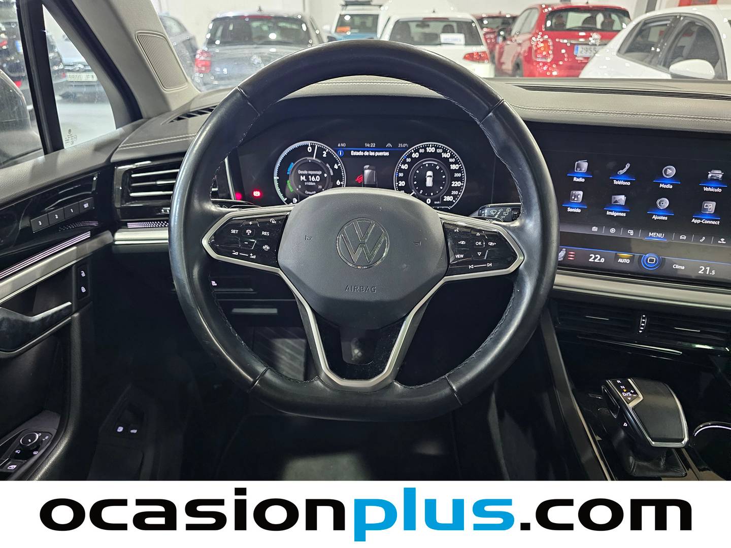 Volkswagen Touareg Volkswagen Touareg Elegance 3.0 V6 TSI eHybrid 4Motion (381 CV) tiptronic barato