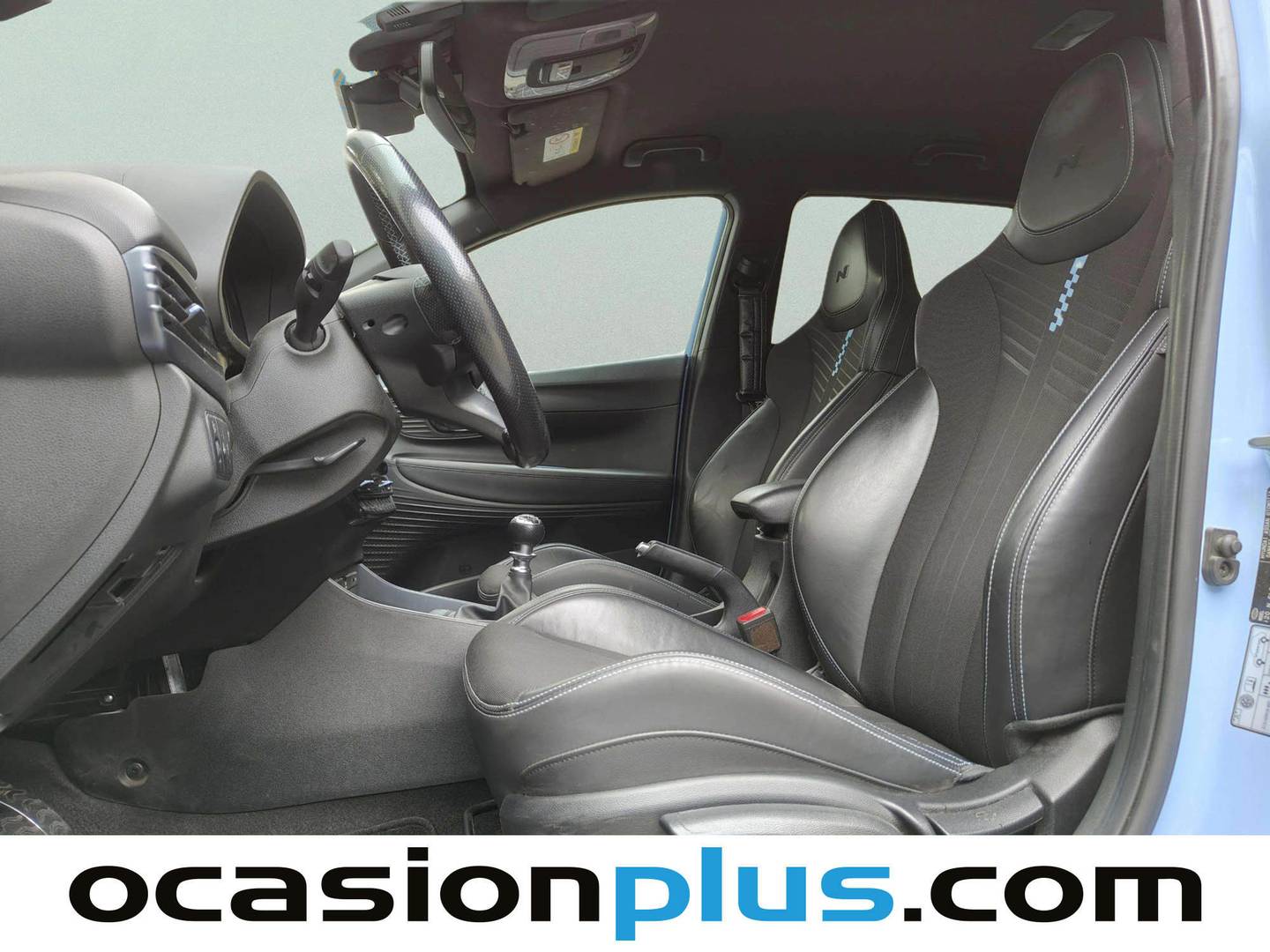 Foto asientos delanteros Hyundai i20 Hyundai i20 1.6T N (204 CV)