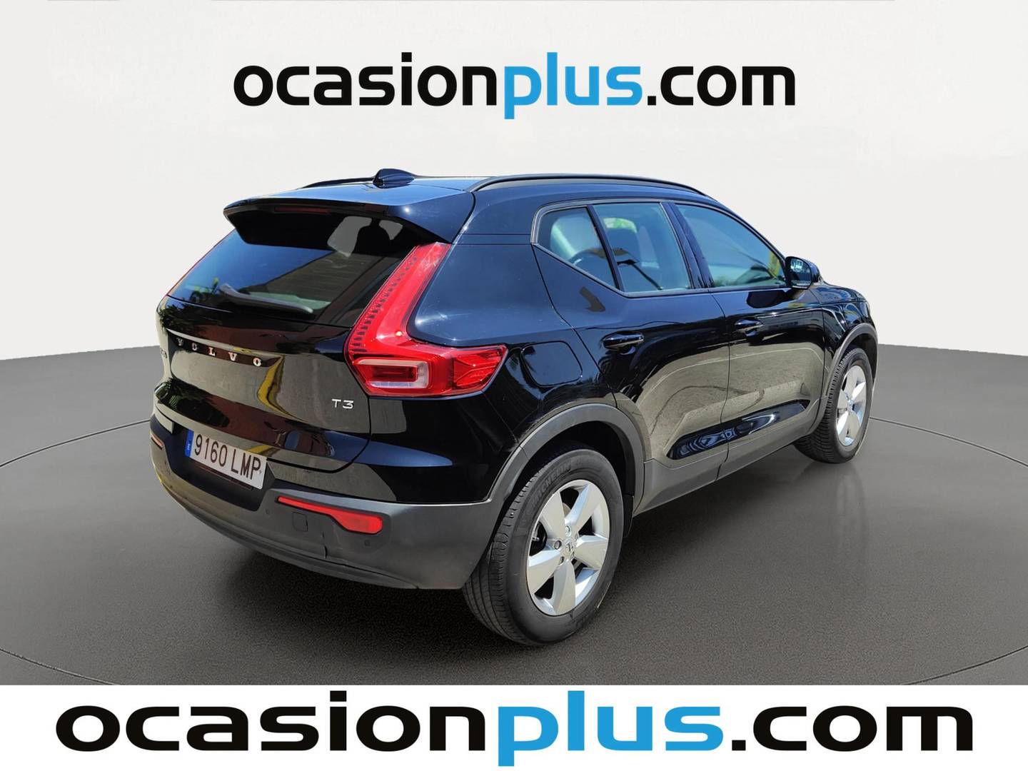 Foto trasera Volvo XC40 Volvo XC40 T3 Momentum Core (163 CV) derecha