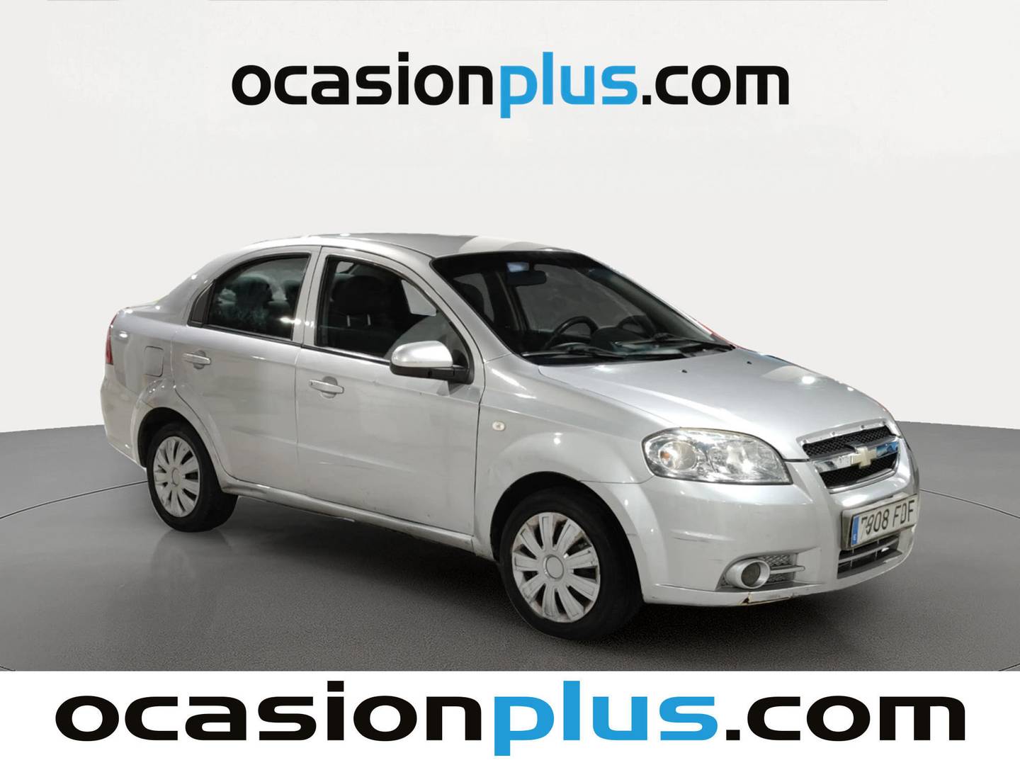 Foto delantera Chevrolet Aveo Chevrolet Aveo 1.4 16v LS (94 CV) izquierda