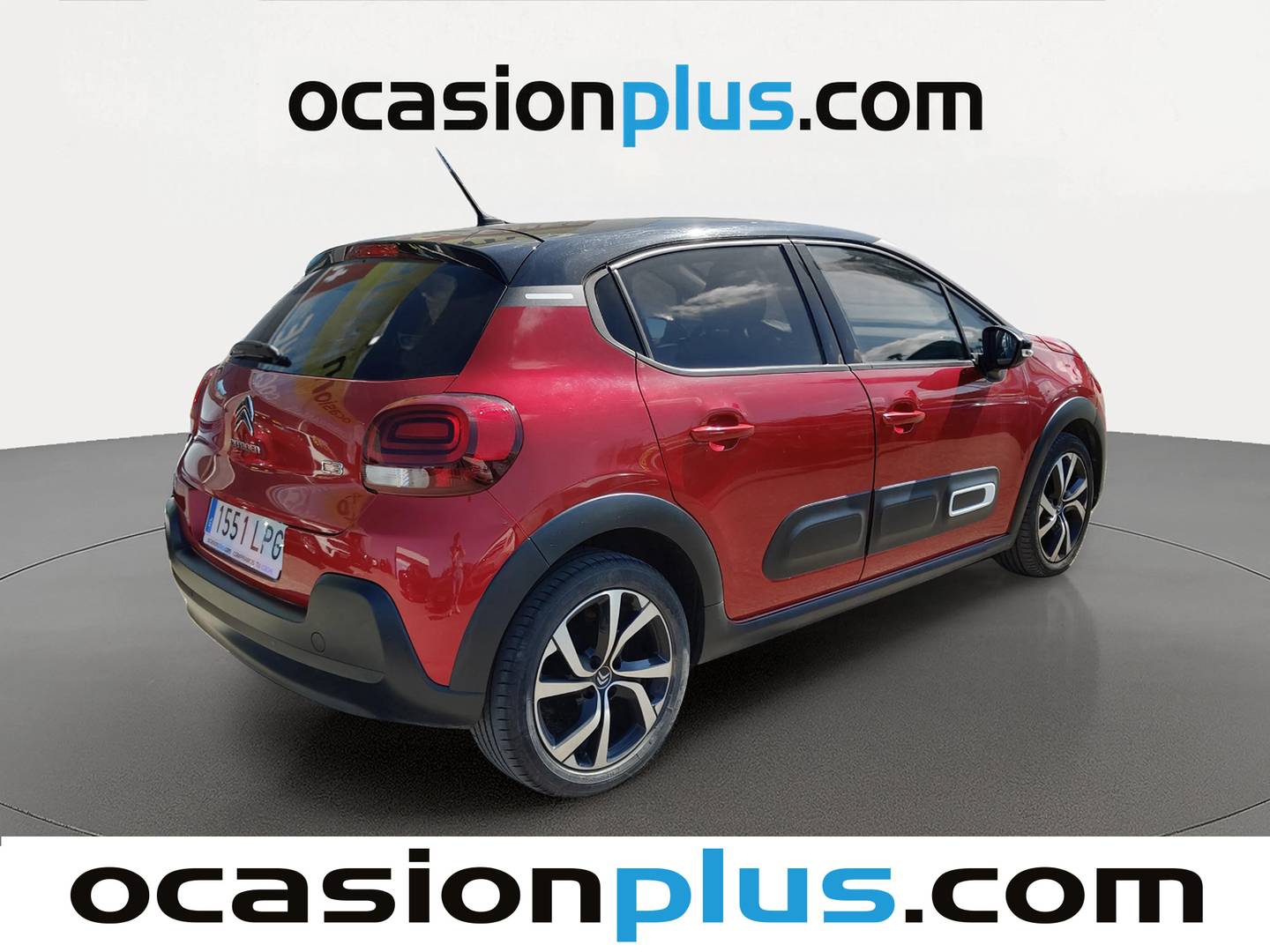 Foto trasera Citroën C3 Citroen C3 PureTech 82 Shine (83 CV) izquierda