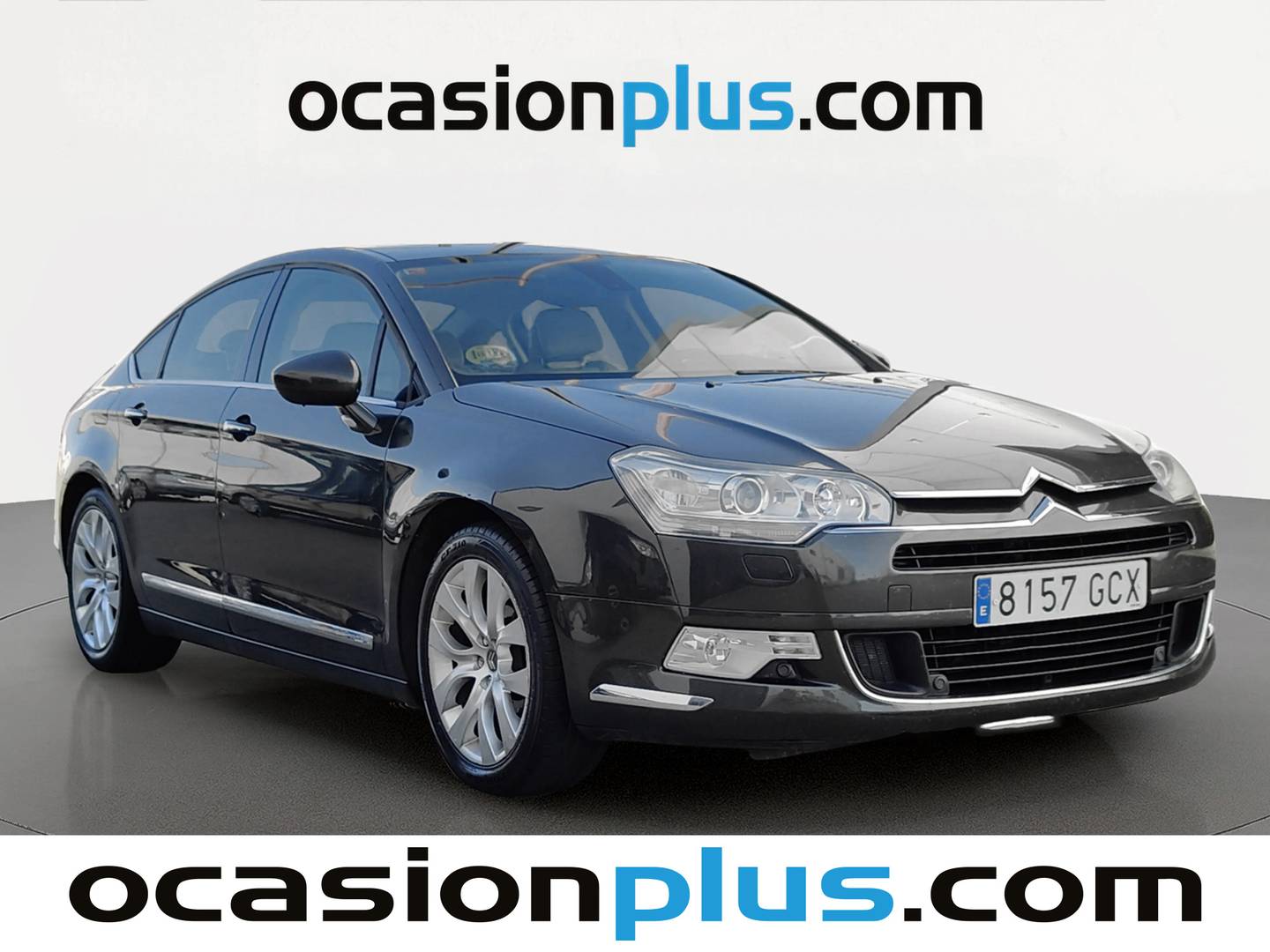 Foto delantera Citroën C5 Citroën C5 2.2 HDI FAP Exclusive (173 CV) derecha