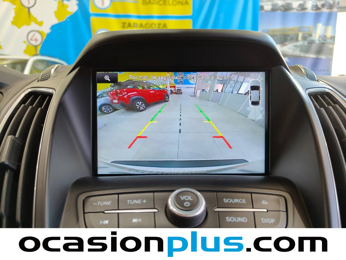 Equipamiento del Ford C-Max Ford C-Max 1.5 EcoBoost Titanium (150 CV)