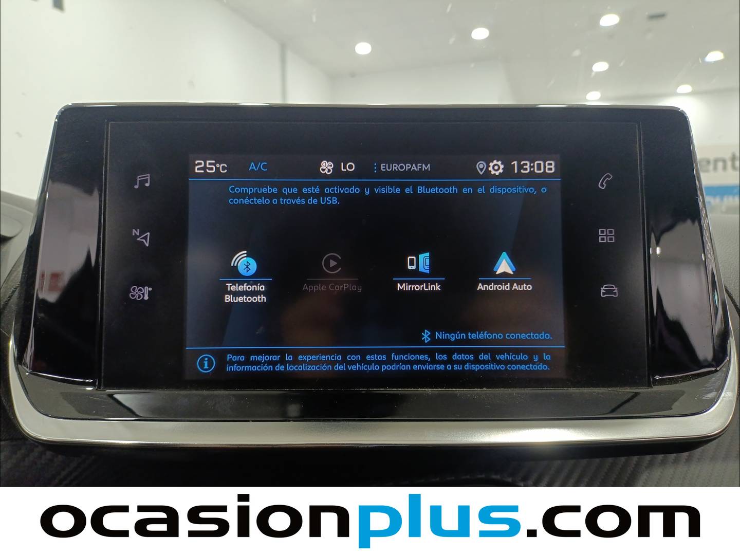 Equipamiento del Peugeot 208 Peugeot 208 PureTech 100 Allure (100 CV)