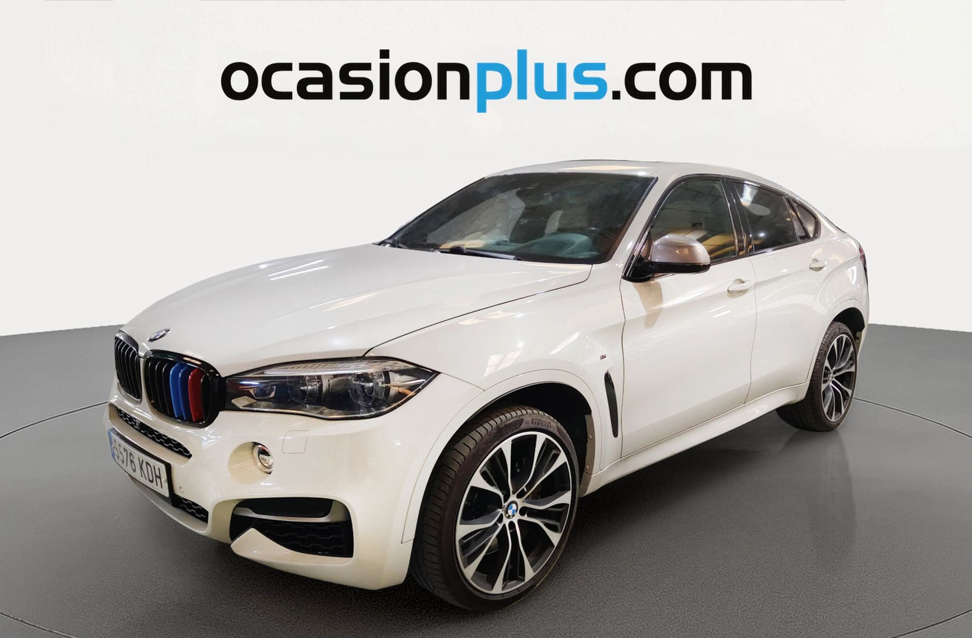 BMW X6 M50d