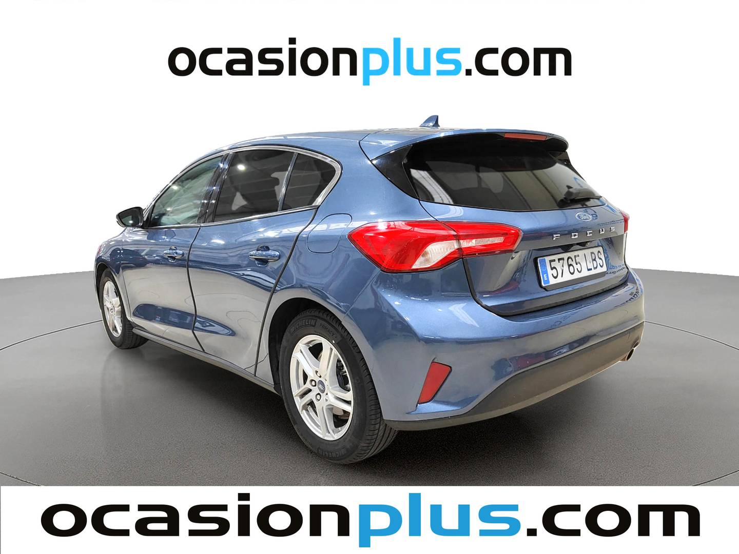Foto trasera Ford Focus Ford Focus 1.0 Ecoboost Trend Edition (125 CV) izquierda