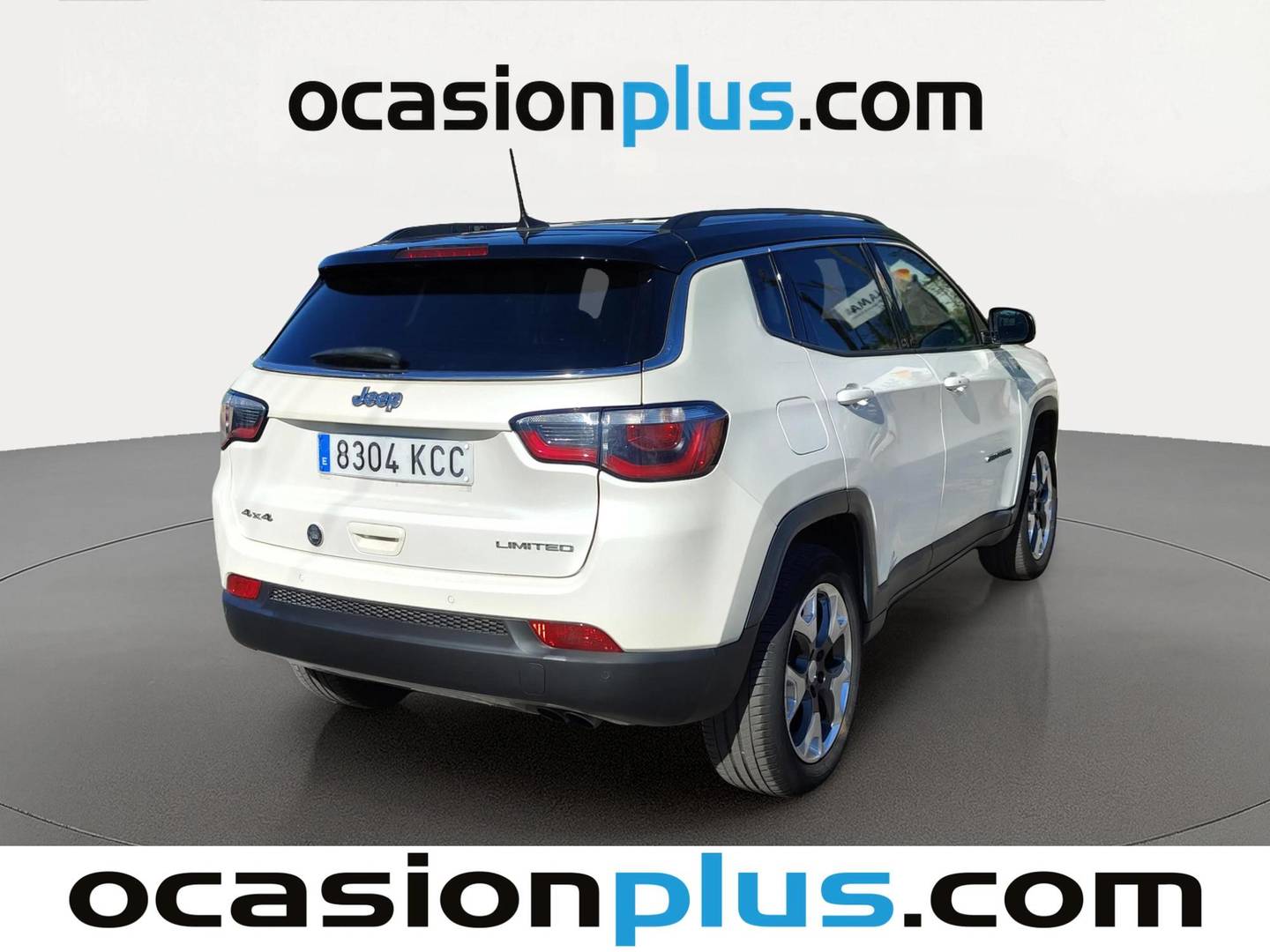 Foto trasera Jeep Compass Jeep Compass 1.4 Multiair Limited 4x4 AD Auto (170 CV) derecha