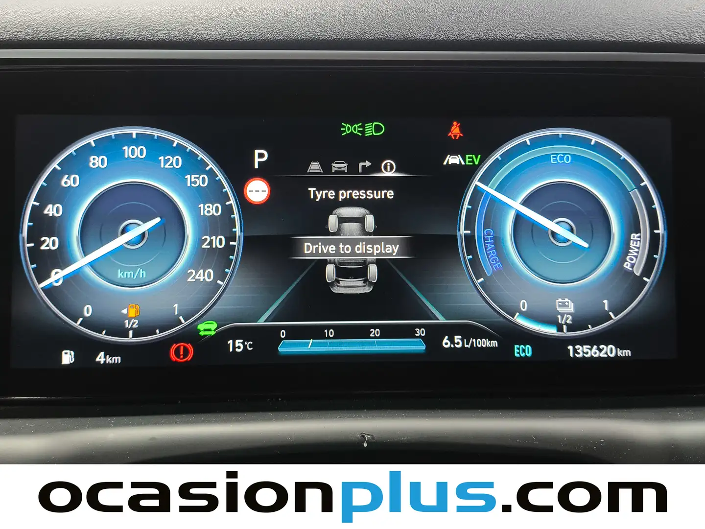 Foto Hyundai Tucson Hyundai Tucson 1.6 TGDI HEV Tecno Auto 2C (230 CV)