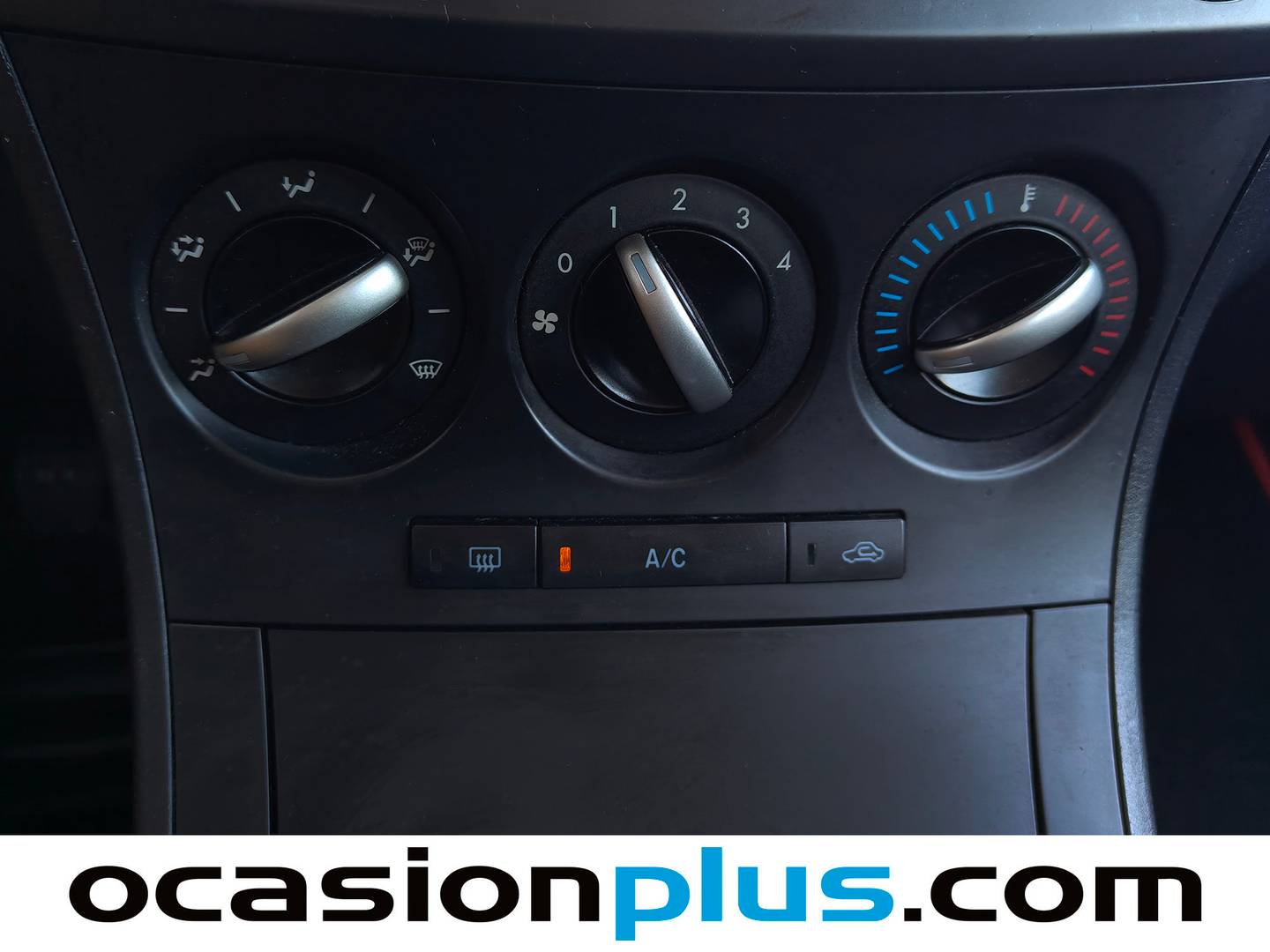 Extras del Mazda Mazda3 Mazda Mazda 3 1.6 CRTD Pulse (115 CV)