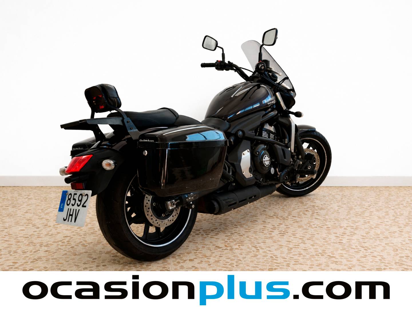 Foto trasera Kawasaki Vulcan S ABS Kawasaki Vulcan S ABS (47CV) izquierda