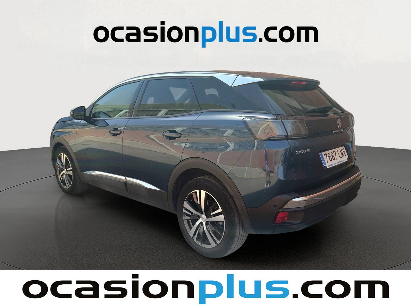 Foto delantera Peugeot 3008 Peugeot 3008 PureTech 130 S&S Allure (130 CV) derecha