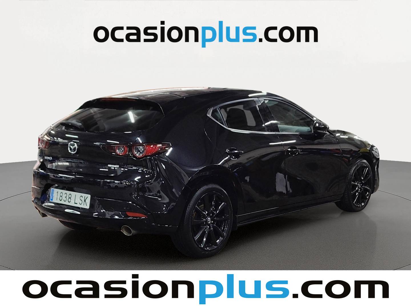 Foto trasera Mazda Mazda3 Mazda Mazda 3 2.0 SKYACTIV-X Zenith (181 CV) izquierda