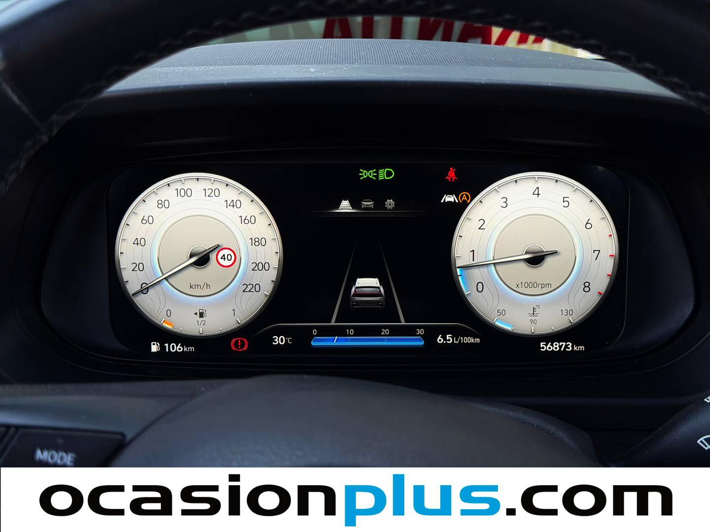 Hyundai Bayon Hyundai Bayon 1.2 MPI Maxx (84 CV) de segunda mano