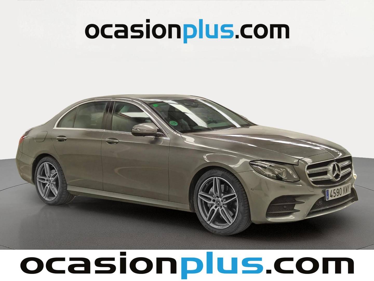 Foto delantera Mercedes Clase E Mercedes Clase E 220 d (194 CV) derecha