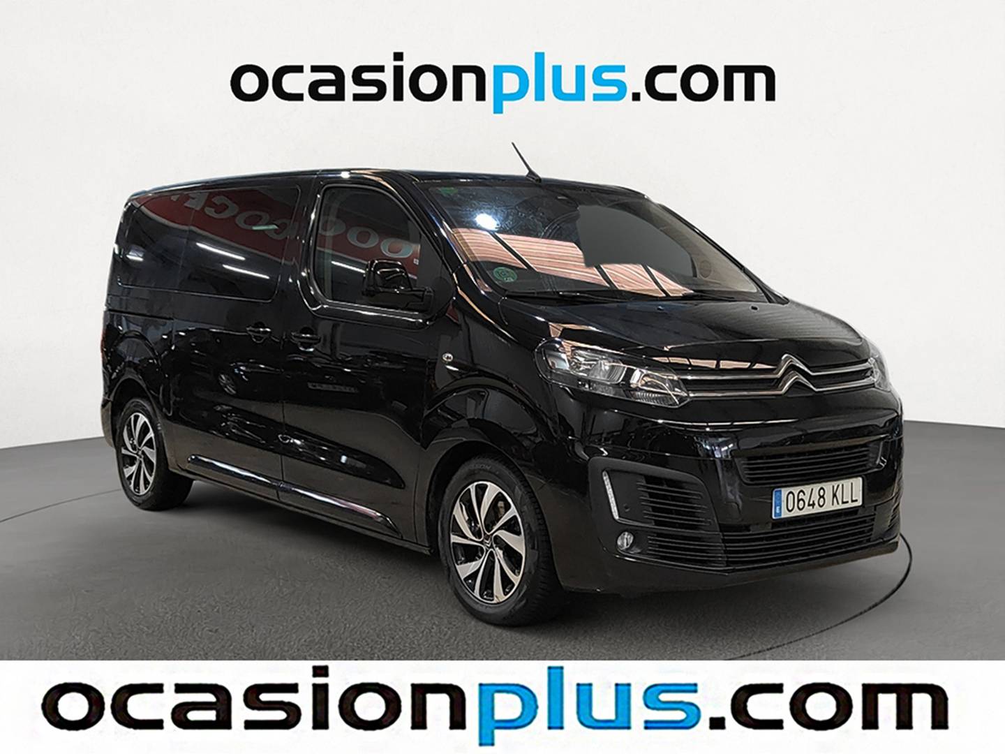 Foto delantera Citroën Spacetourer Citroën Spacetourer BlueHDi 150 S&S Feel Talla M 110 kW (150 CV) 8 Plazas derecha