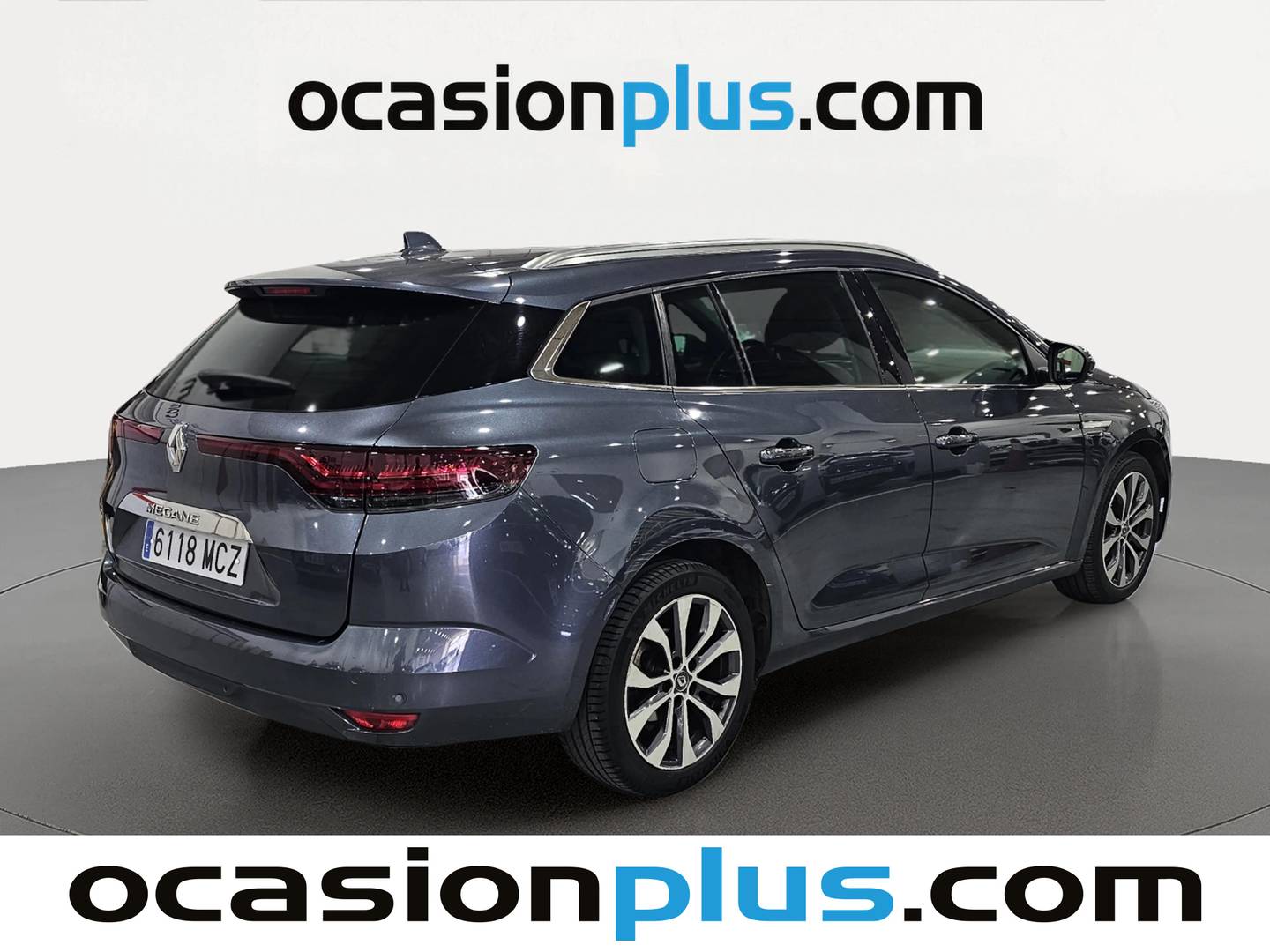 Foto trasera Renault Mégane Renault Megane Sport Tourer Techno TCe (140 CV) EDC GPF izquierda
