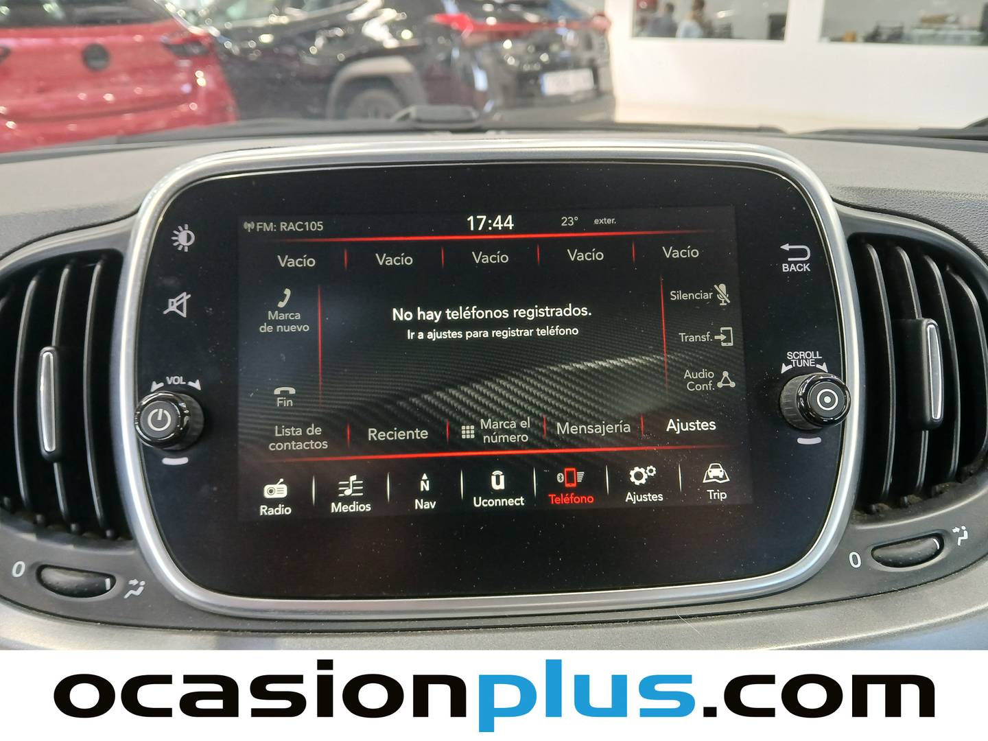 Extras del Abarth 500 Abarth 500 1.4 16v T-Jet 595 Turismo (165 CV)