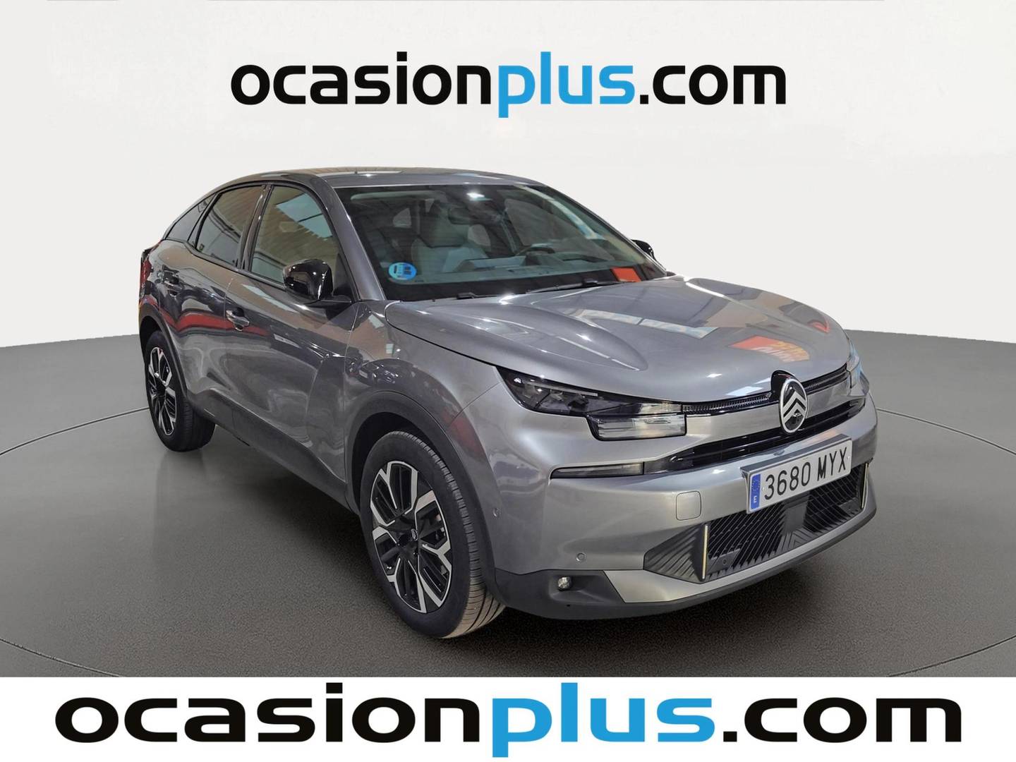 Foto delantera Citroën C4 Citroën C4 Hybrid 136 e-DCS6 Max (136 CV) derecha