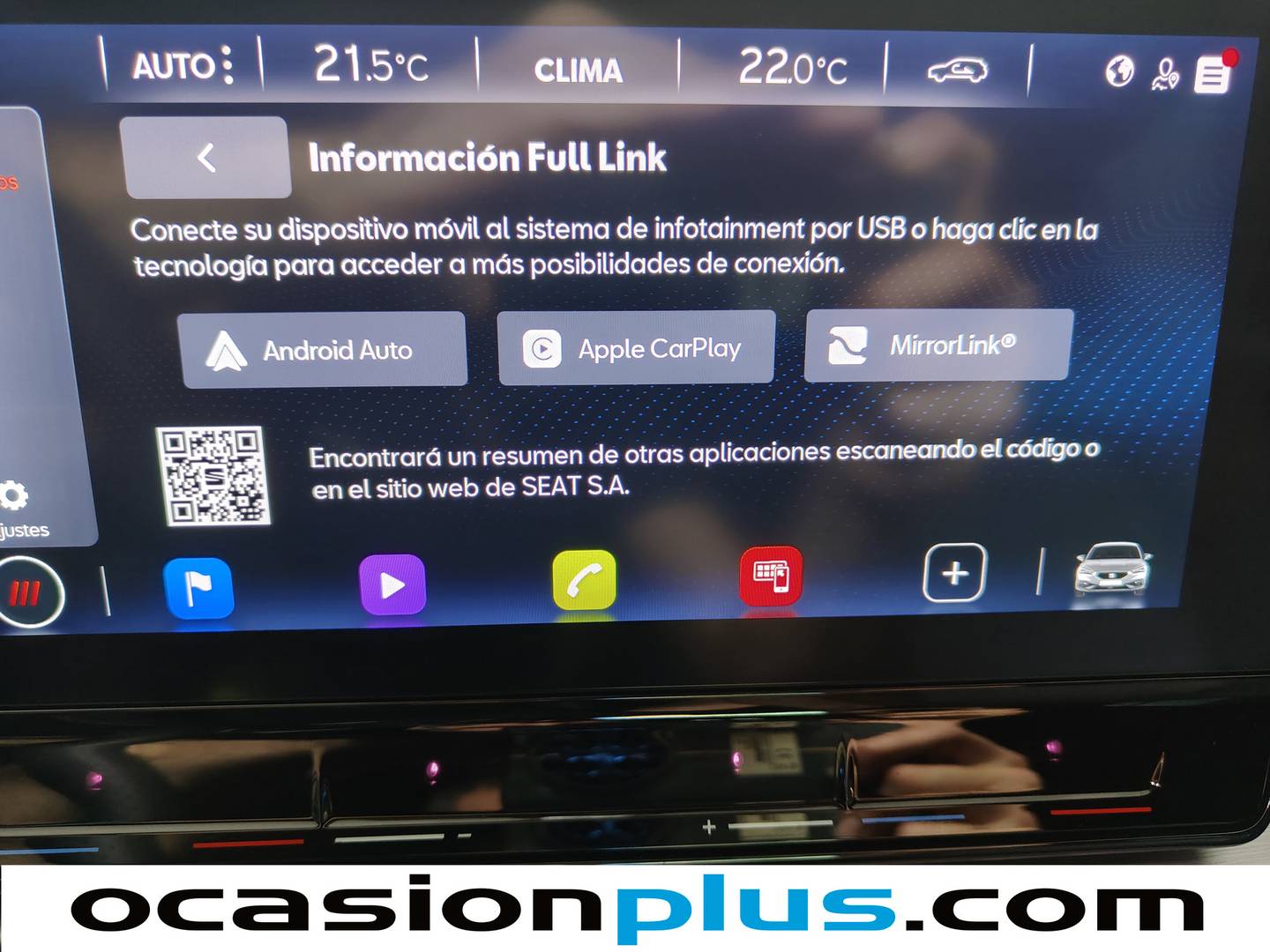 Foto Seat León SEAT León 1.5 eTSI S&S FR Special Edition Vision DSG  (150 CV)