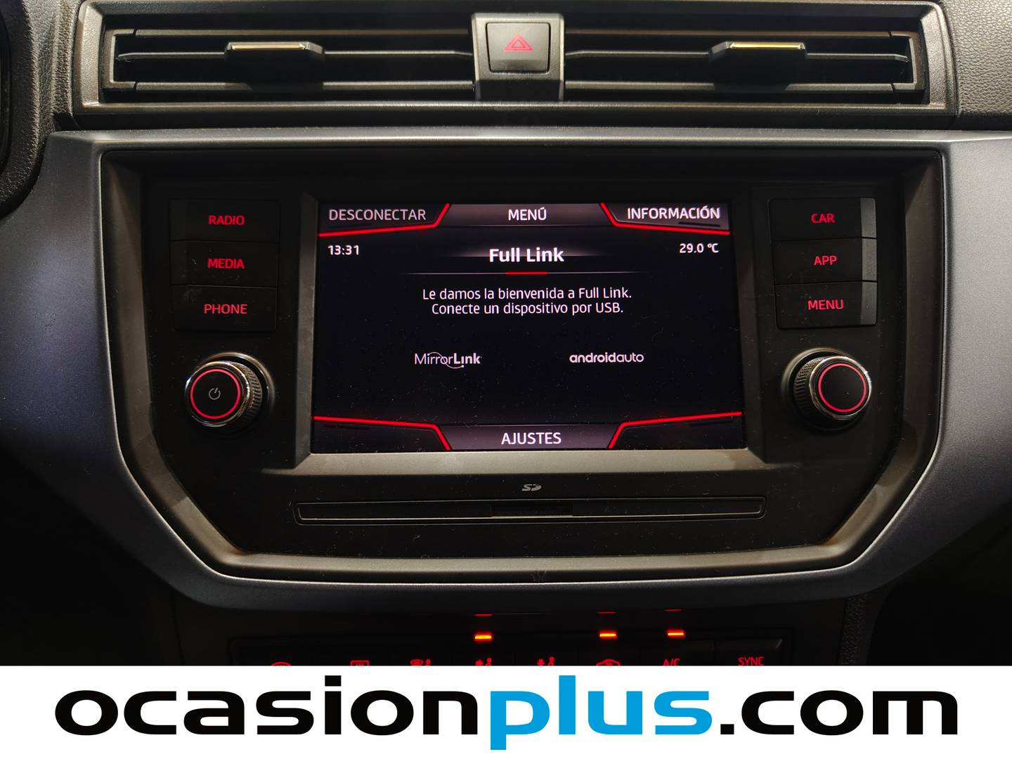 Extras y acabados del Seat Arona Seat Arona 1.0 TGI Style Edition (90 CV)