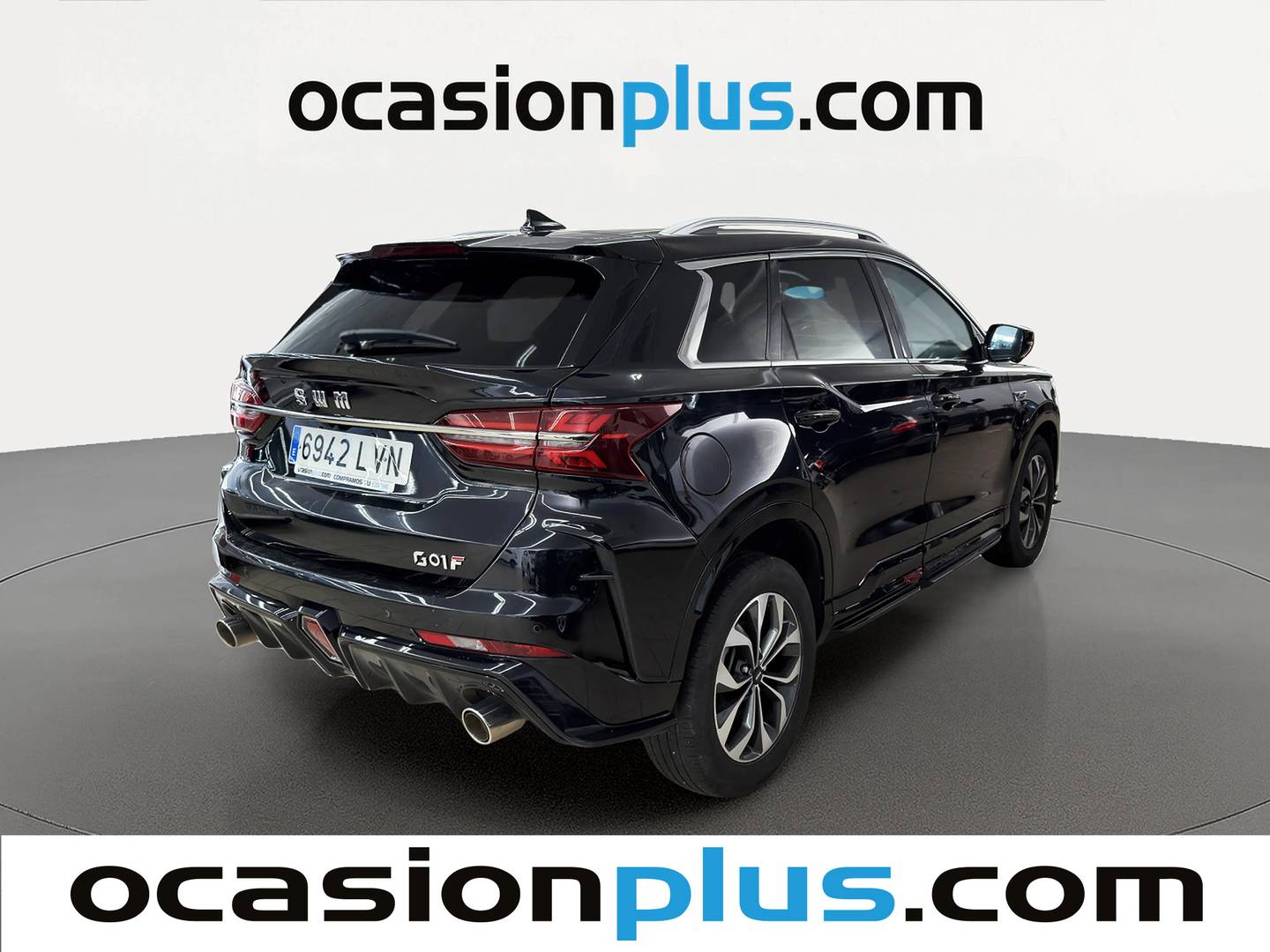 Foto trasera SWM G01F SWM G01F 1.5T Premium (131 CV) derecha