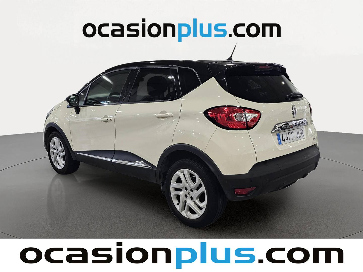Foto trasera Renault Captur Renault Captur Zen Energy dCi (90 CV) Ecoleader derecha