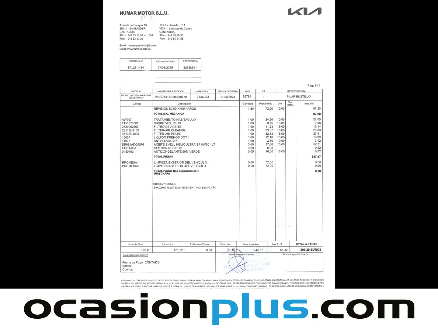 Foto KIA Stonic Kia Stonic 1.0 T-GDi MHEV Drive iMT  (100 CV)