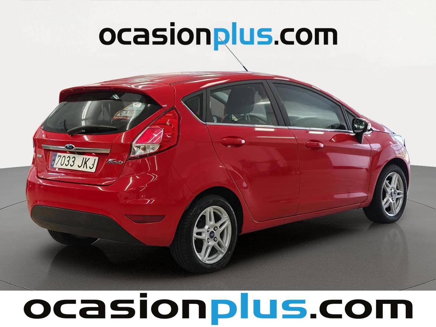 Foto trasera Ford Fiesta Ford Fiesta 1.0 EcoBoost Titanium (100 CV) izquierda