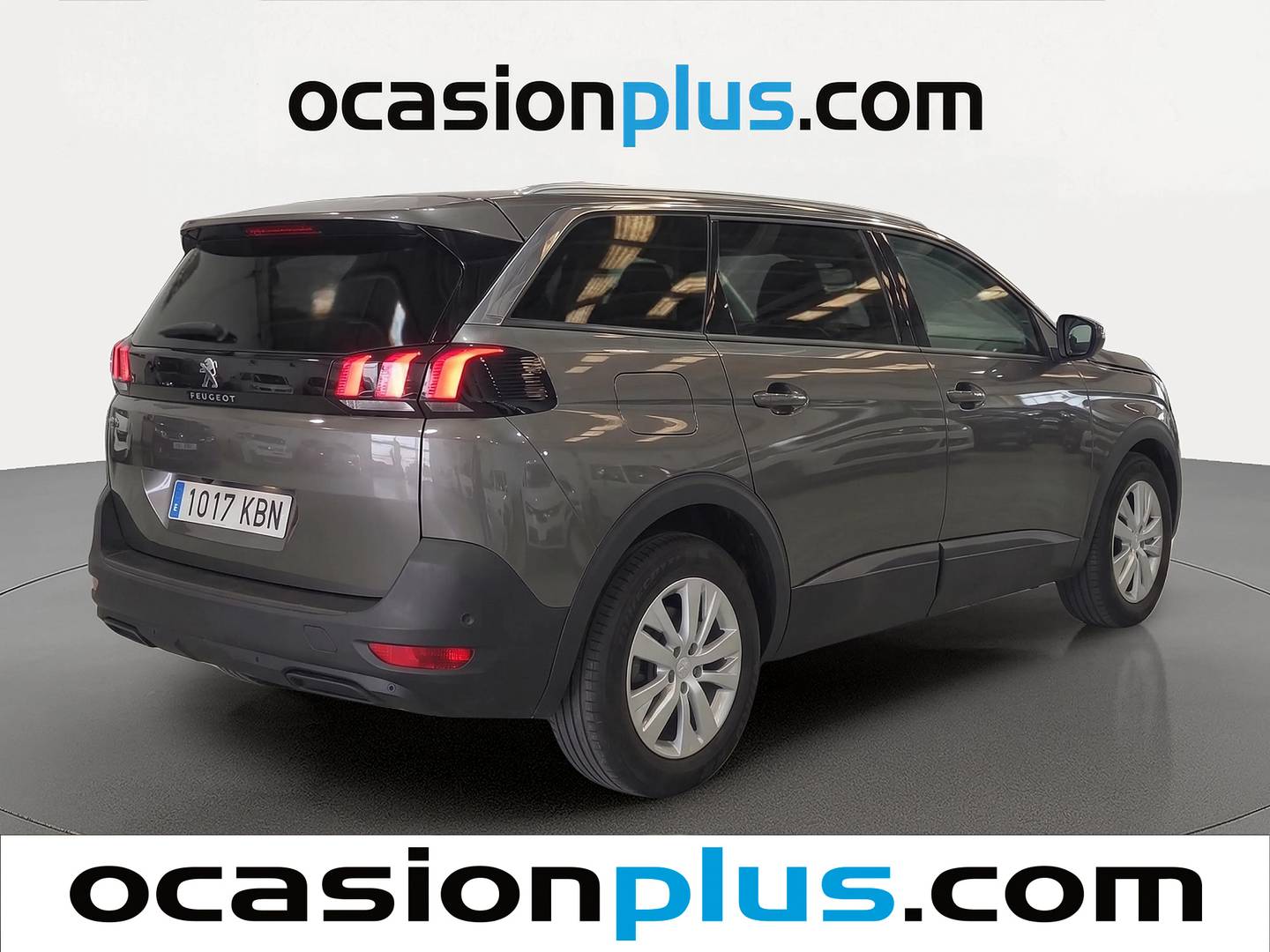 Foto trasera Peugeot 5008 Peugeot 5008 1.6L BlueHDi S&S Active (120 CV)7 Plazas izquierda