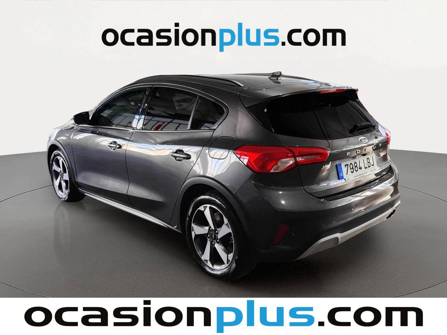 Foto trasera Ford Focus Ford Focus 1.0 Ecoboost Active (125 CV) izquierda