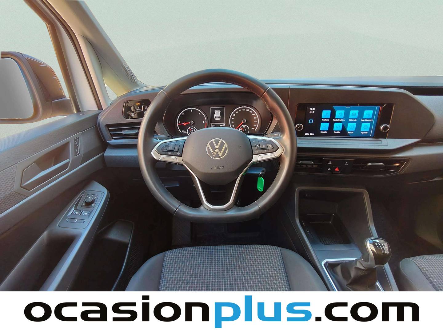 Volkswagen Caddy Volkswagen Caddy Maxi Origin 2.0 TDI (102 CV) 7 Plazas de ocasión