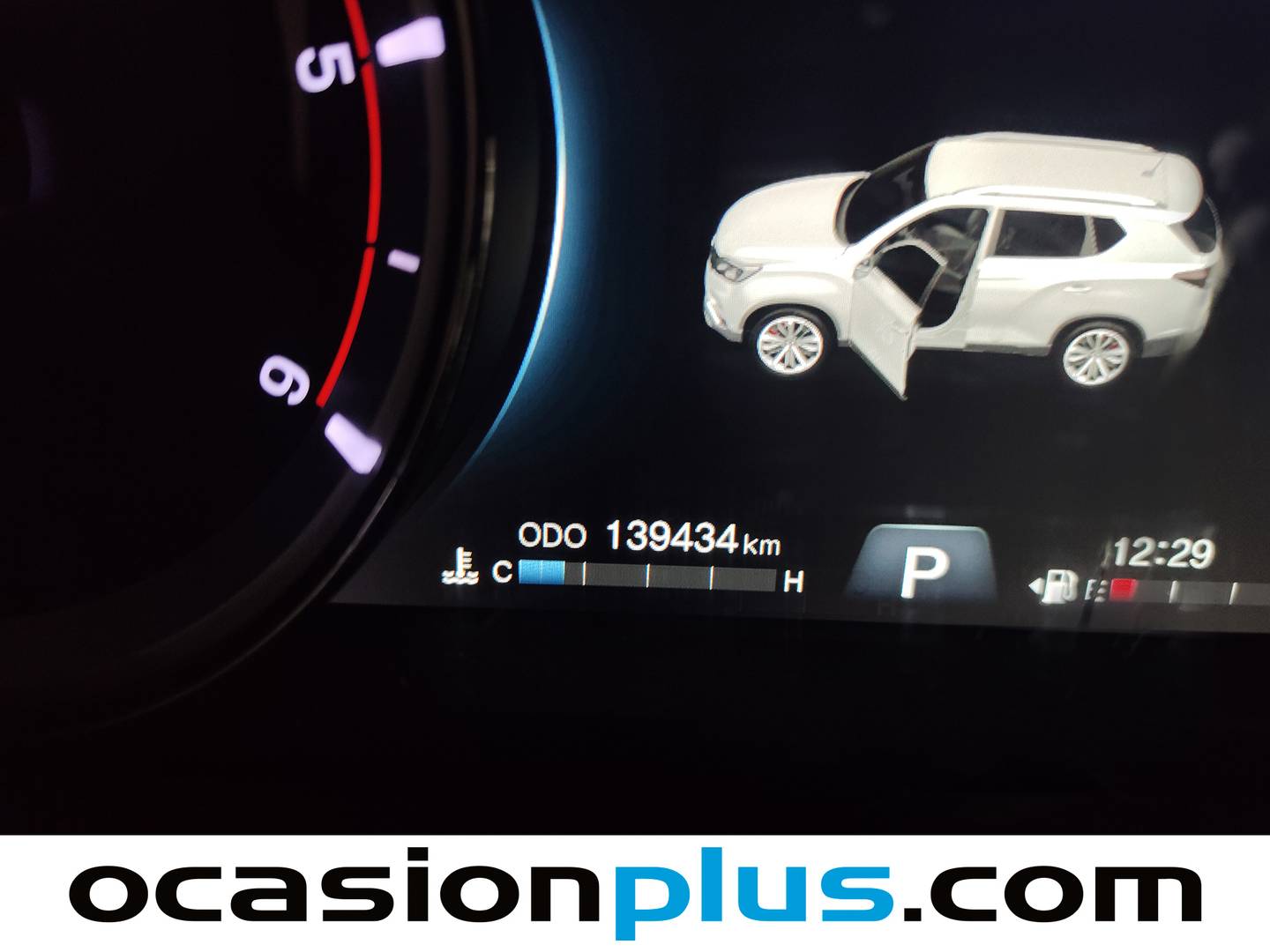 SsangYong Rexton SsangYong Rexton D22DTR 4x2 Limited Auto (181 CV) 7 Plazas seminuevo