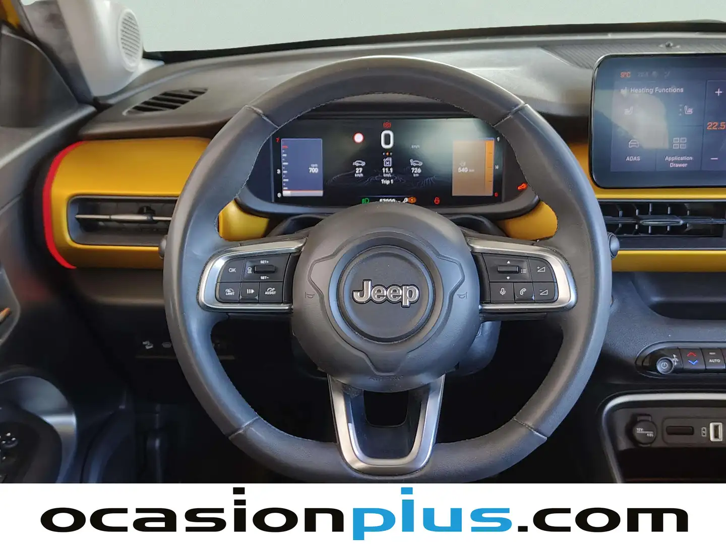 Foto Jeep Avenger Jeep Avenger 1.2 G Summit (100 CV)