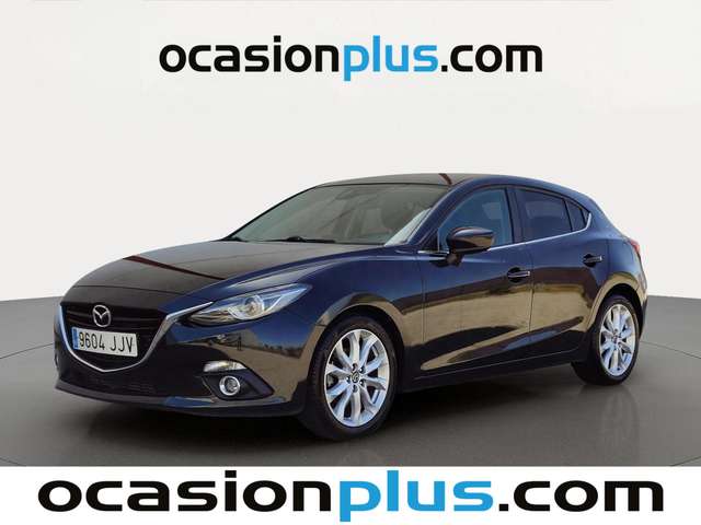 Mazda Mazda3 Mazda 3 2.2 DE Luxury (150 CV) de segunda mano