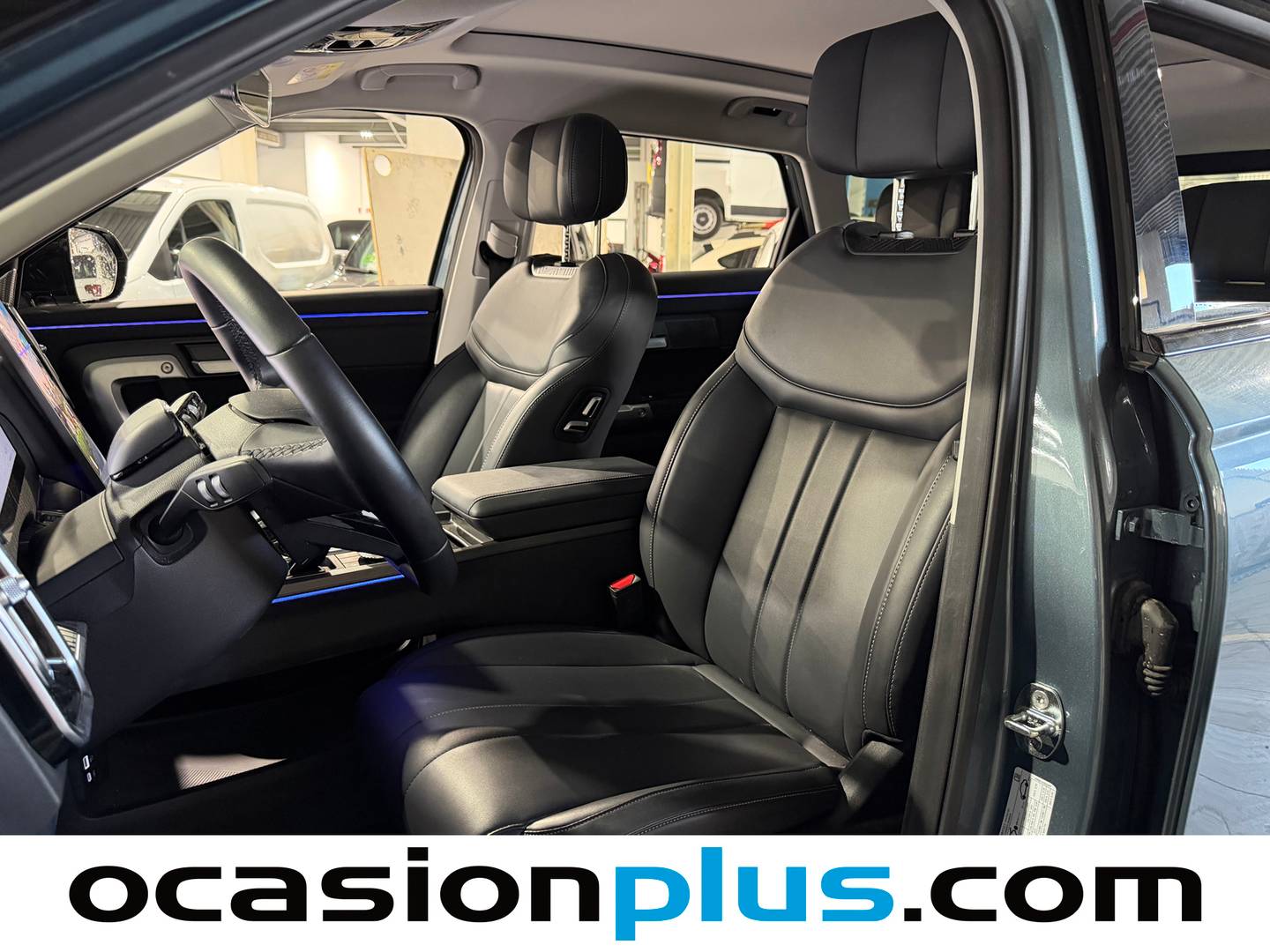 Foto asientos delanteros JAECOO 7 JAECOO 7 1.6 TGDI Select FWD (145 CV)