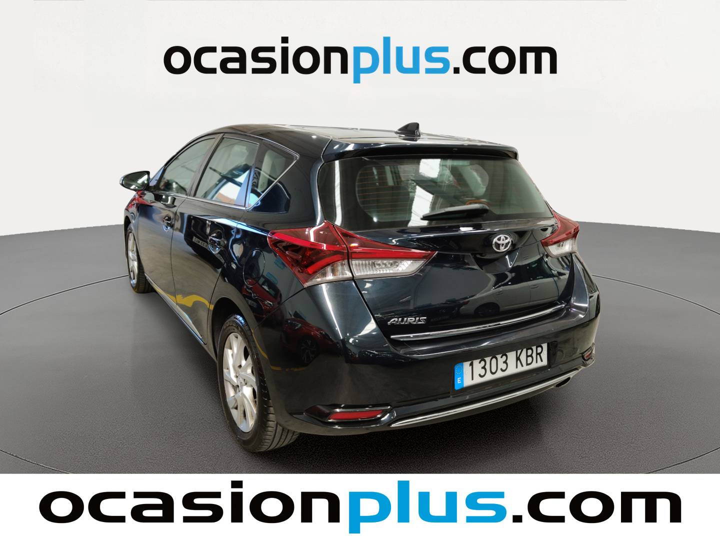 Foto trasera Toyota Auris Toyota Auris 120T Feel! (116 CV) izquierda