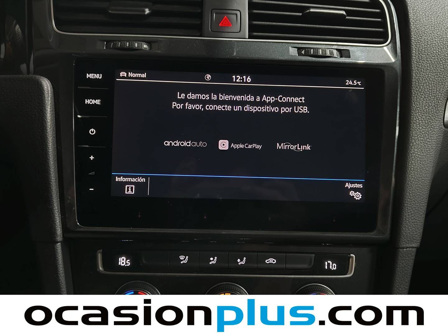 Extras del Volkswagen Golf Volkswagen e-Golf e-Golf ePower (136 CV)