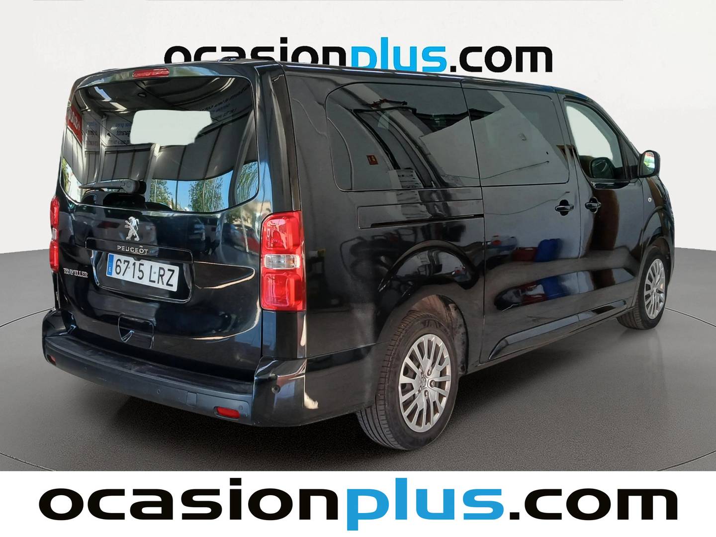 Foto trasera Peugeot Traveller Peugeot Traveller BlueHDi 120 S&S Business Long (120 CV) 9 Plazas derecha