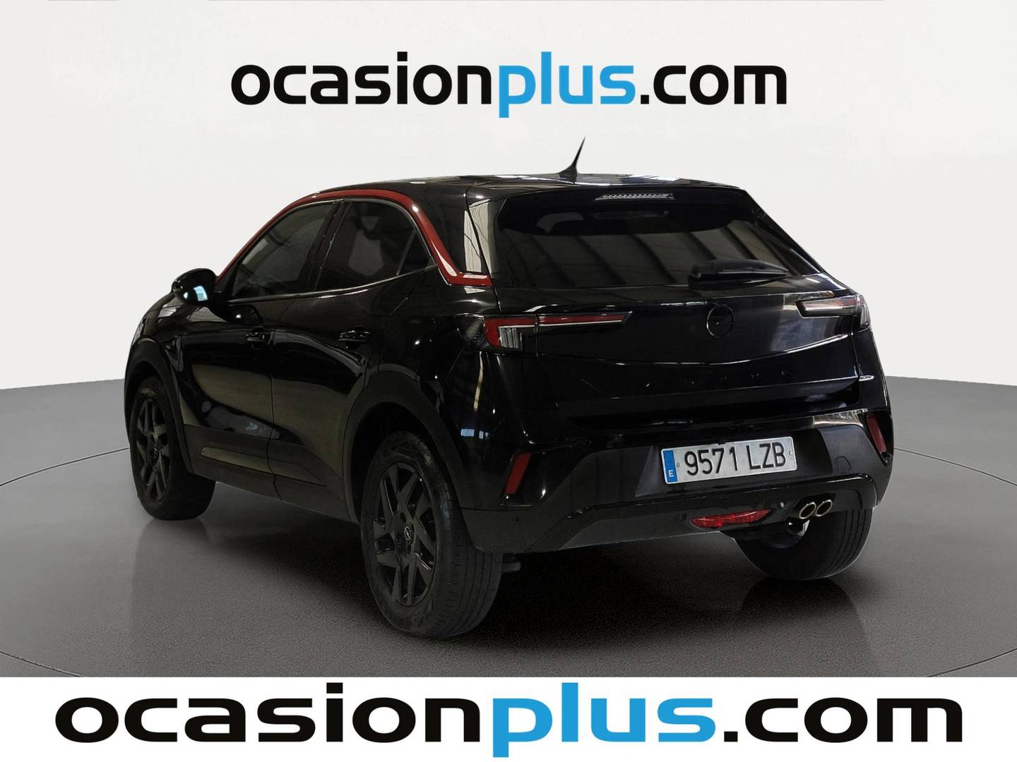 Foto trasera Opel Mokka Opel Mokka 1.2 Turbo GS Line (130 CV) izquierda