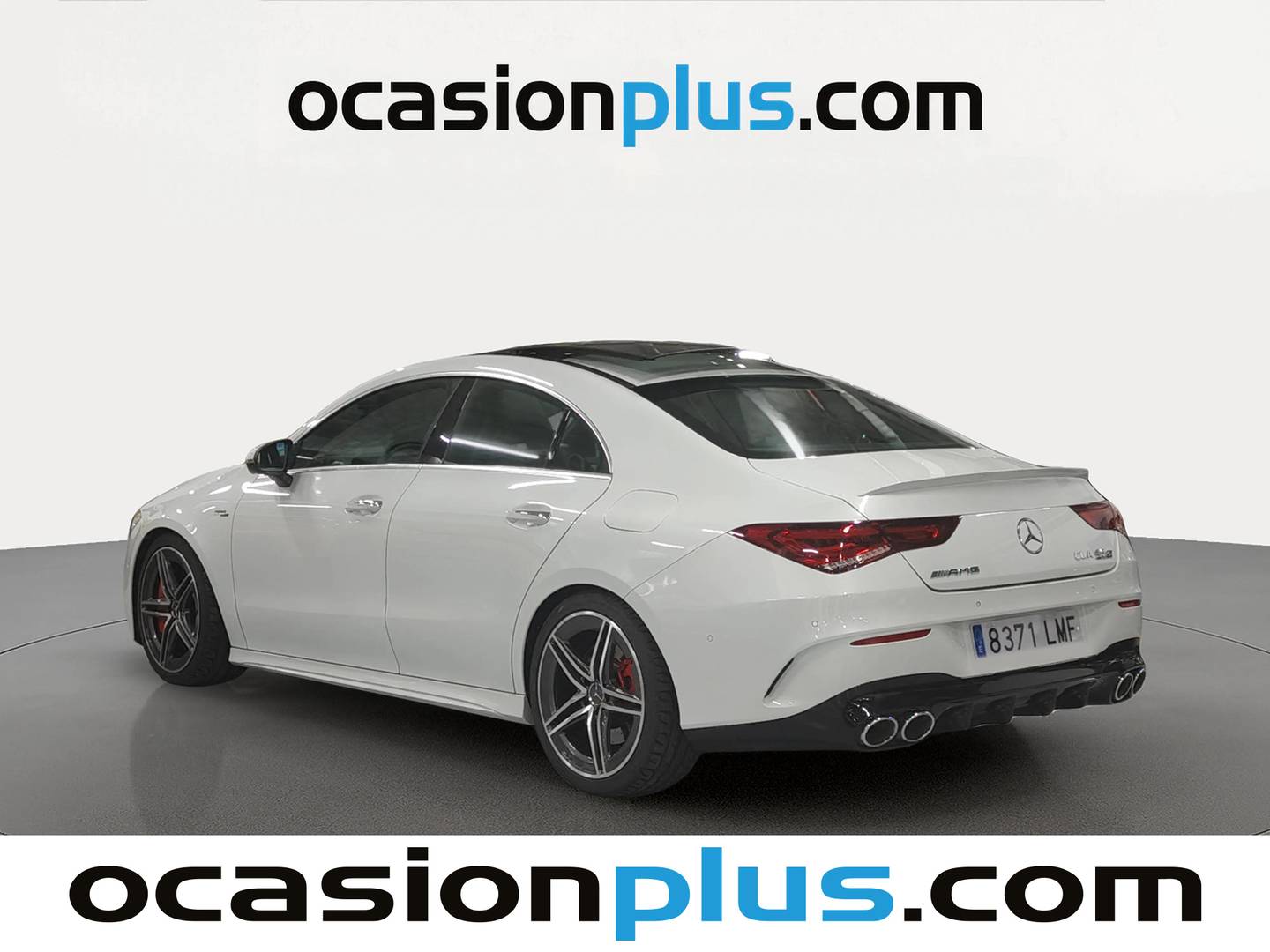 Foto trasera Mercedes CLA Mercedes CLA 45 S AMG 4Matic+ (422 CV) izquierda