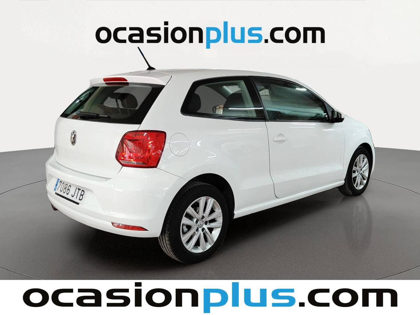 Foto trasera Volkswagen Polo Volkswagen Polo A-Polo Plus 1.2 TSI BMT (90 CV) izquierda