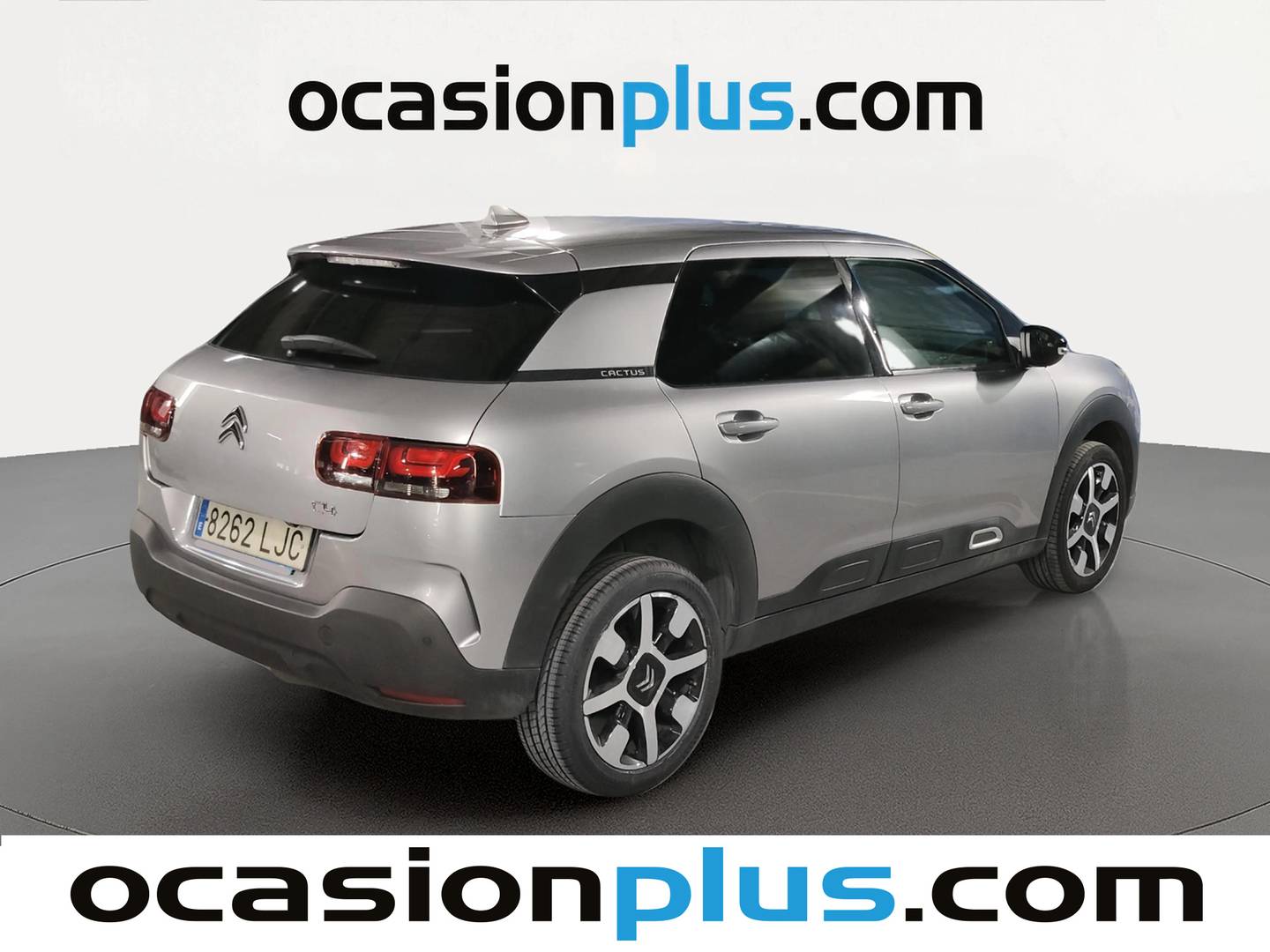 Foto trasera Citroën C4 Cactus Citroën C4 Cactus BlueHDi 100 S&S Shine Pack (102 CV) derecha